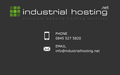 Industrial Hosting Graphic